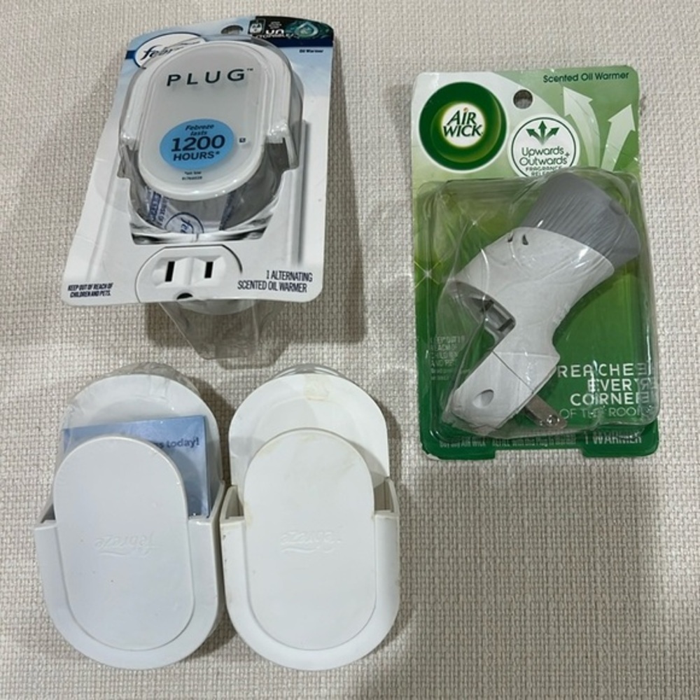 Wall air freshener plug ins